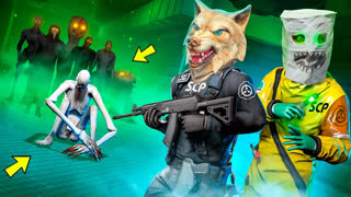 GTA 5 - МЫ СТАЛИ АГЕНТАМИ SCP ФОНДА ! 3 ЧАСТЬ ! - ЧЕЛЛЕНДЖИ В ГТА 5 ОНЛАЙН