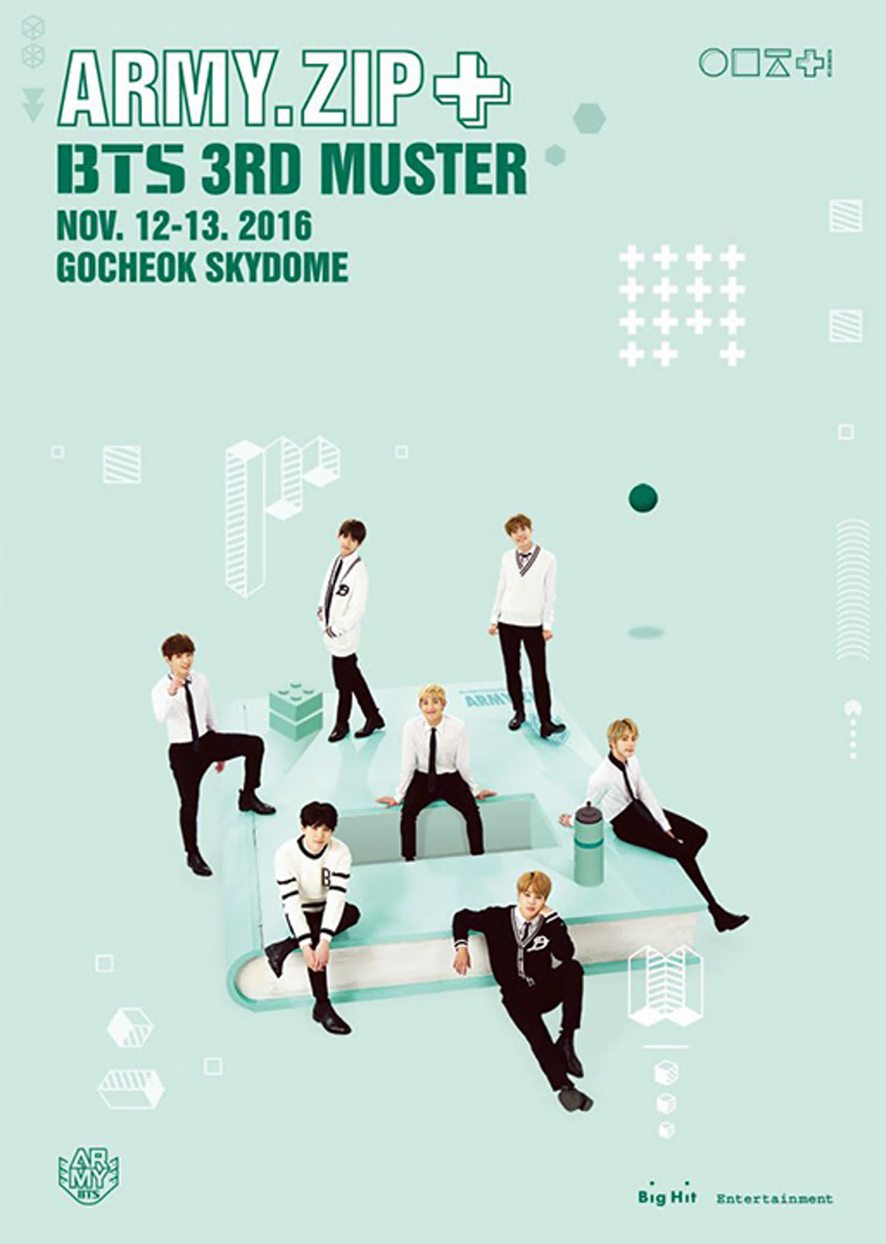 ミュージック BTS 3rd MUSTER BTS 3rd Muster 'ARMY.ZIP+' смотреть трансляцию бесплатно от 9