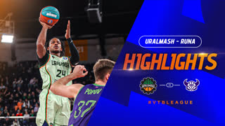 Лучшие моменты: «Уралмаш» - «Руна» | 6 октября 2023