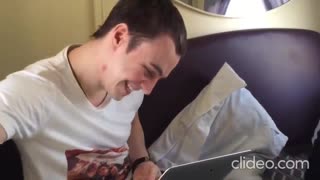 Абрамов в видеоблоге Щербакова