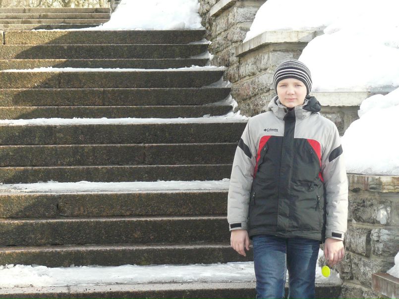 №14, Дмитрий Осипенко, 27 лет, Кохтла-Ярве №14, Дмитрий Осипенко, 27 лет, Кохтла-Ярве