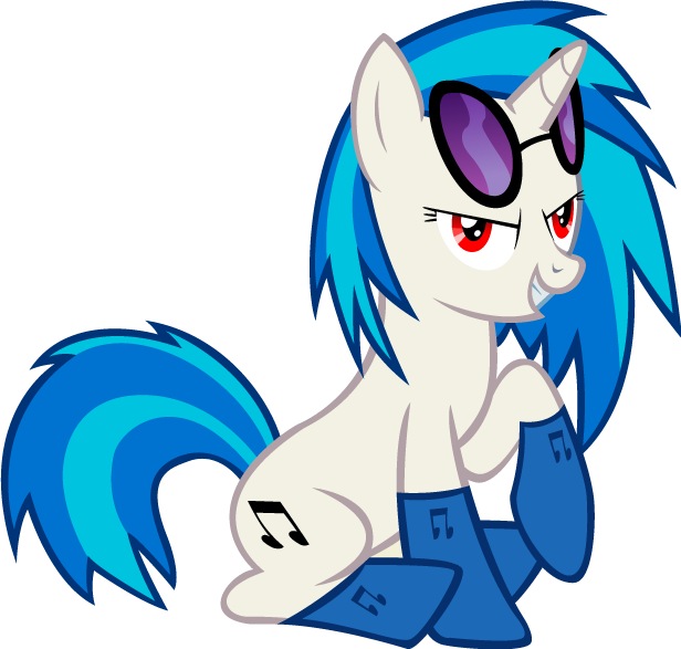 Vinyl Scratch фотография #32