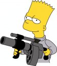 Bart Simpson фотография #12 (источник - https://vk.com/id247268936)