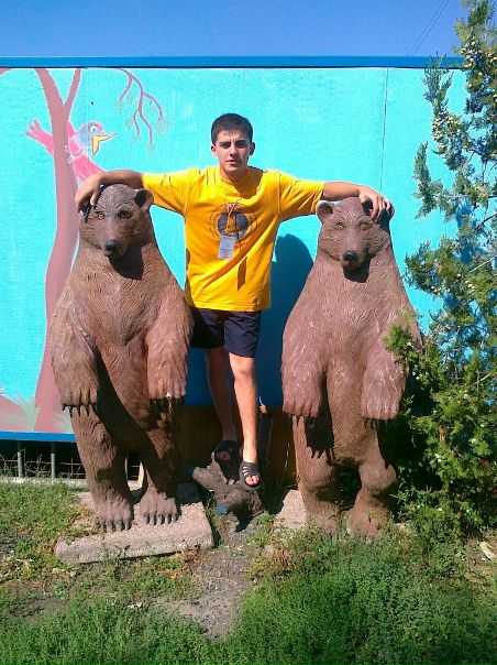 №20, Роберт Бетеев №20, Роберт Бетеев