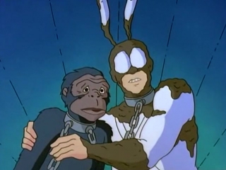 Тик-герой (3 сезон 9 серия) - Тик в доисторических временах (The Tick vs. Prehistory)