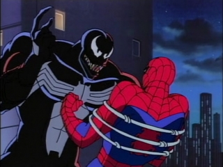 Человек-Паук (1 сезон 9 серия) - Чужой костюм, Часть 3 (The Alien Costume, Part 3)