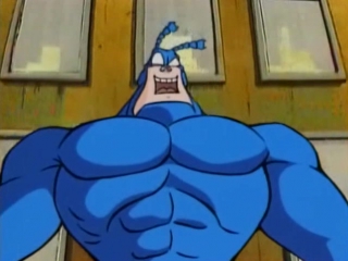 Тик-герой (1 сезон 1 серия) - Тик против Людей Идей (The Tick vs. the Idea Men)