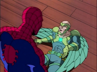 Человек-Паук (2 сезон 13 серия) - Крик Стервятника (Shriek of the Vulture)