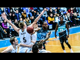 Astana vs VEF Highlights Jan 15, 2018