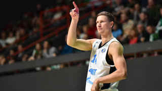 09/12/19 | Первый трехочковый Антона Пушкова