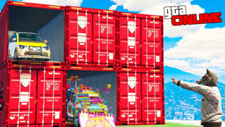 GTA 5 - В ЭТИХ КОНТЕЙНЕРАХ НАХОДЯТСЯ САМЫЕ МАЛЕНЬКИЕ МАШИНЫ В МИРЕ! - БИТВА ЗА КОНТЕЙНЕРЫ GTA ONLINE